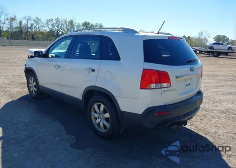 2013 Kia Sorento Lx V6 from USA, damaged, VIN 5XYKTDA27DG319046